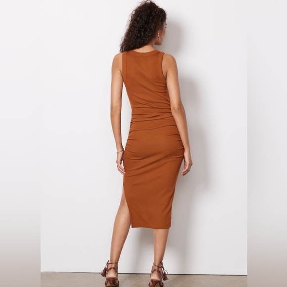 MICHAEL STARS ANTHROPOLOGIE NWOT WREN MIDI DRESS - Picture 11 of 14